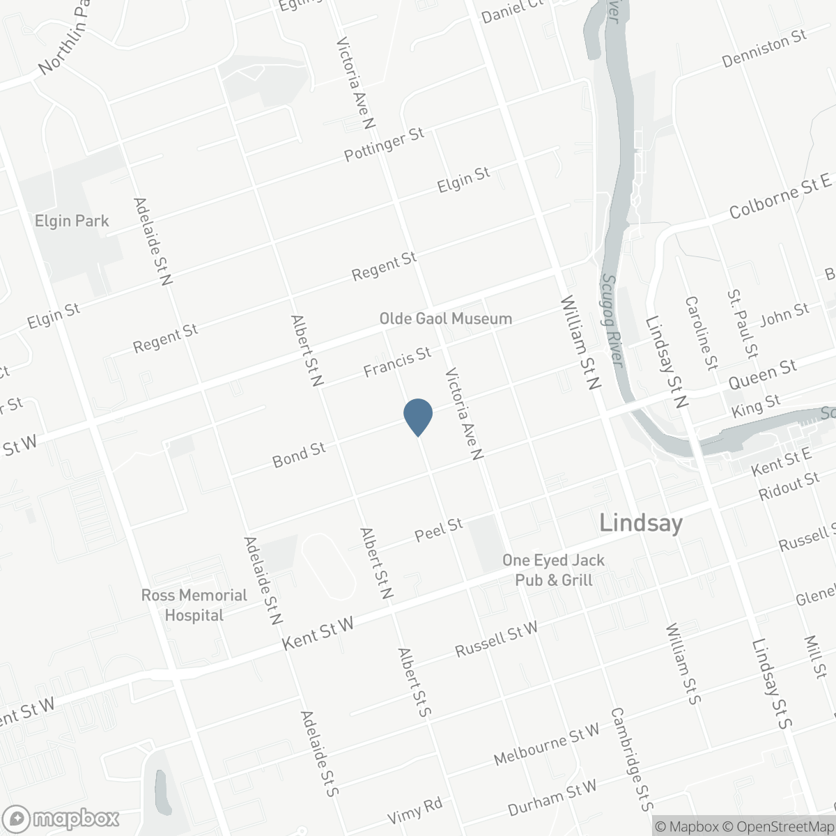 69 BOND STREET W, Lindsay, Ontario K9V 3R3